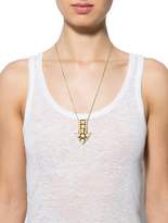 Thumbnail for your product : Stella McCartney Resin Arrow Pendant Necklace