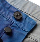 Thumbnail for your product : Alexander McQueen Slim-Fit Coated Denim Jeans