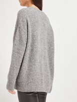 Thumbnail for your product : Weekend Max Mara Xanadu alpaca blend crewneck sweater