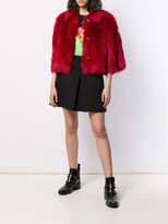 Thumbnail for your product : RED Valentino Oversized Cropped Jacket