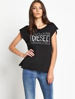 Thumbnail for your product : Diesel Logo T-shirt