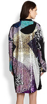 Thumbnail for your product : 3.1 Phillip Lim Beaded Patchwork Zip Jacket