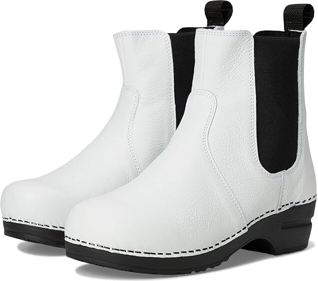 Sanita Aalbek High Heels White : EU 39 (US Women's 7.5-8) Regular Leather