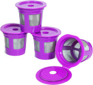 Perfect Pod 4-Pack Café-Save Reusable K-Cup Coffee Pods