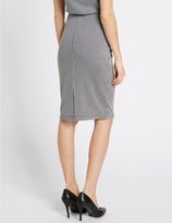 Thumbnail for your product : Marks and Spencer Checked Bodycon Midi Skirt