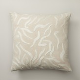 Thumbnail for your product : Indigo Squiggle Almond Pillow Cover 18" X 18"