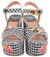 Thumbnail for your product : Laurence Dacade Helissa Bagatelle Sandals w/ Tags