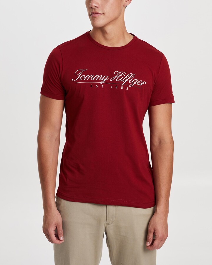 Tommy Hilfiger Women's T-shirts | Shop the world's largest collection of  fashion | ShopStyle Australia