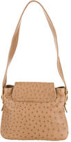 Thumbnail for your product : Gucci 1973 Ostrich Shoulder Bag