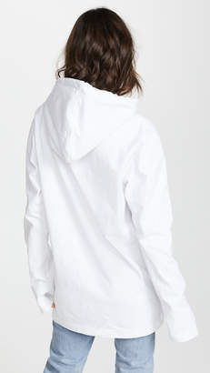 Acne Studios Lilly Hooded Pullover