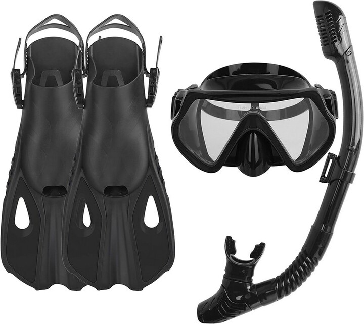Fresh Fab Finds Black Snorkeling Gear Mask Set ShopStyle Kitchen