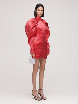 Rotate by Birger Christensen Lvr Exclusive Kim Lurex Mini Dress