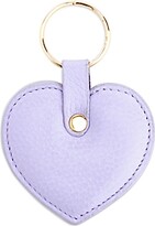 Thumbnail for your product : ROYCE New York Royce Leather Heart Key Fob