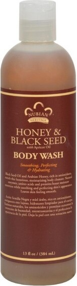Nubian Heritage NubianHeritageHoneyandBlackSeedBodyWash-13fz