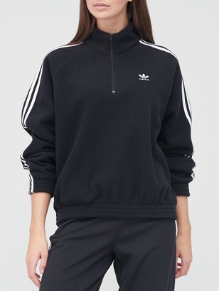 adidas half zip sweater