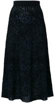 Sonia Rykiel patterned midi skirt 