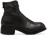 Thumbnail for your product : Guidi Zip-Up Ankle Boots