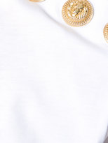 Thumbnail for your product : Balmain logo printed T Shirt