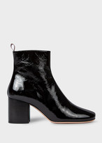 Thumbnail for your product : Paul Smith Women's Black Patent Leather 'Moss' Boots