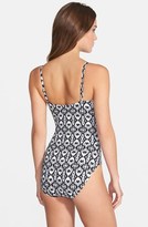 Thumbnail for your product : La Blanca Print One-Piece Swimsuit