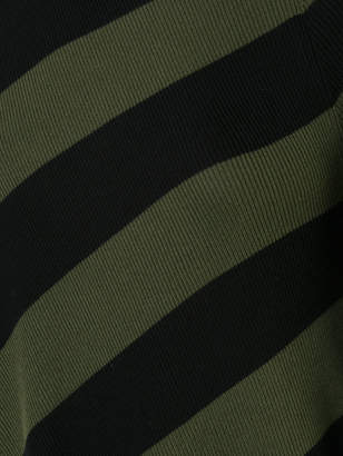 A.F.Vandevorst striped knitted top
