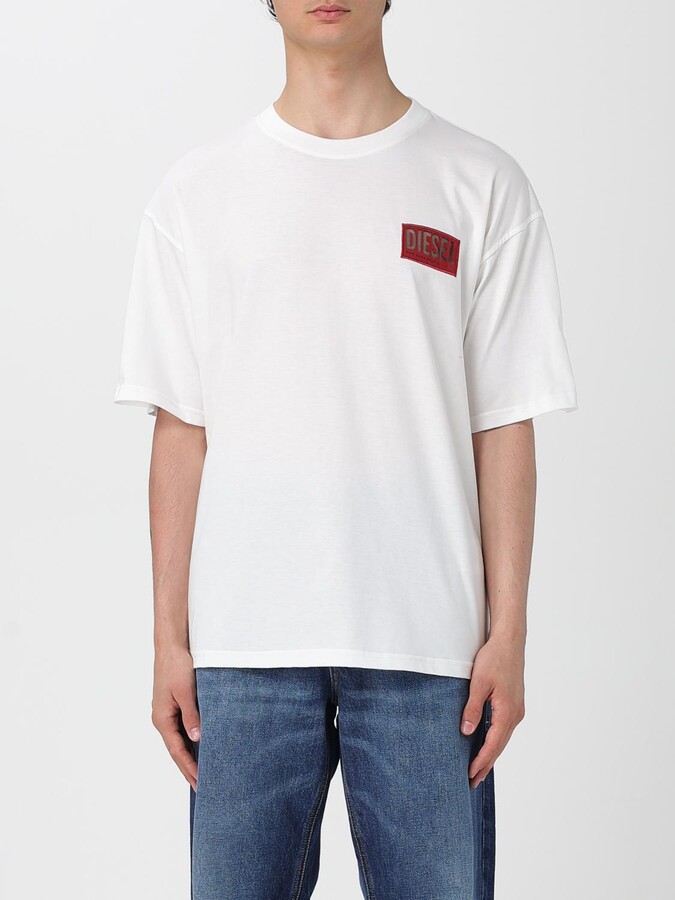 Diesel T-Shirt Men color White
