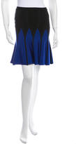 Thumbnail for your product : Herve Leger Bandage Flare Skirt w/ Tags