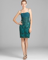 Thumbnail for your product : Sue Wong Spaghetti Strap Sequin Dress