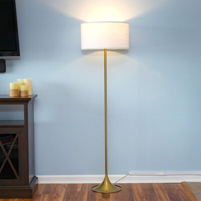 Brass Lamps The World S Largest, Henley Adjustable Boom Arm Floor Lamp By Uttermost