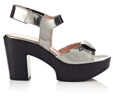 Thumbnail for your product : Robert Clergerie Old Robert Clergerie Grey Crissac Platform Sandals