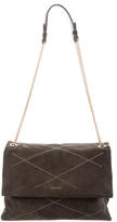 Thumbnail for your product : Lanvin Medium Suede Sugar Bag