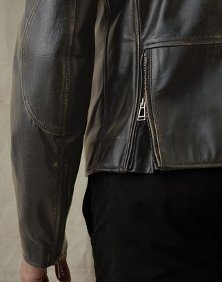 Belstaff Langley Leather Jacket