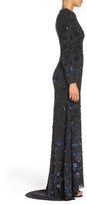Thumbnail for your product : Needle & Thread Women's Embellished Mesh A-Line Gown