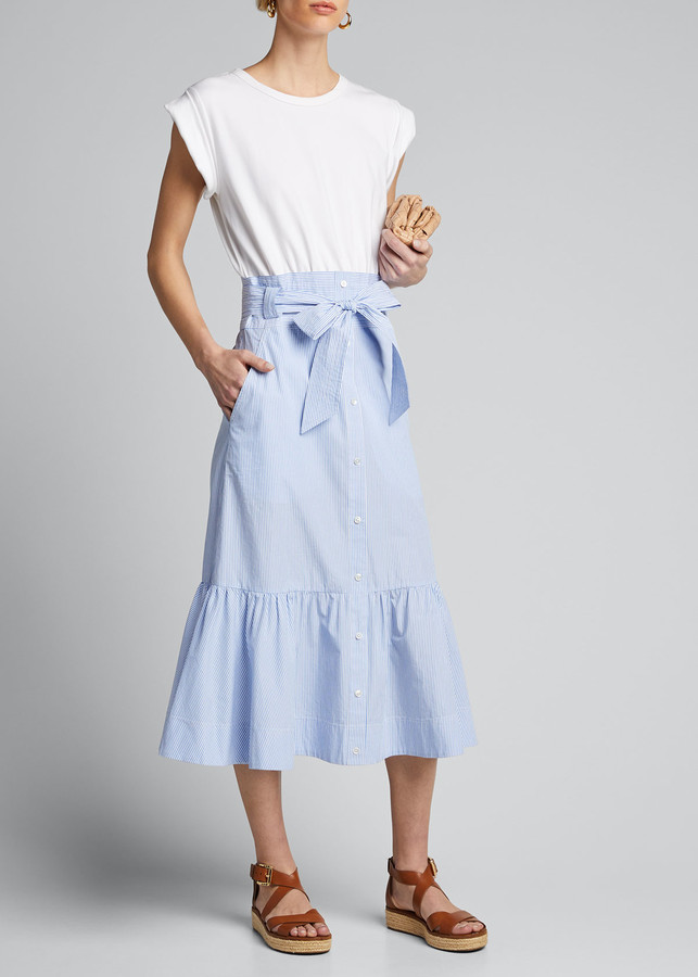 veronica beard jean trail dress