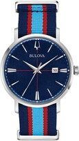 Thumbnail for your product : Bulova Men's Aerojet Analog Quartz Watch, 39mm