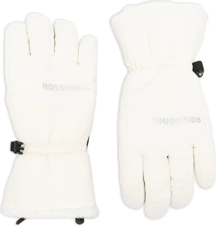 Rossignol Perfy panelled wrist-closure gloves