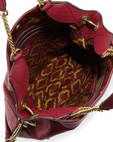 Thumbnail for your product : Oryany Selina Chain Shoulder Bag, Burgundy