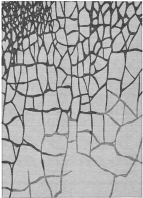 Latitude RunÂ® Nazira Gray Washable Indoor-Outdoor Rug -