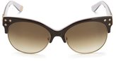 Thumbnail for your product : Juicy Couture Floral-Studded Wayfarer Sunglasses