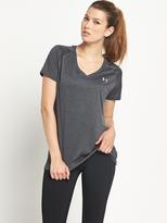 Thumbnail for your product : Under Armour Tech T-Shirt - Grey