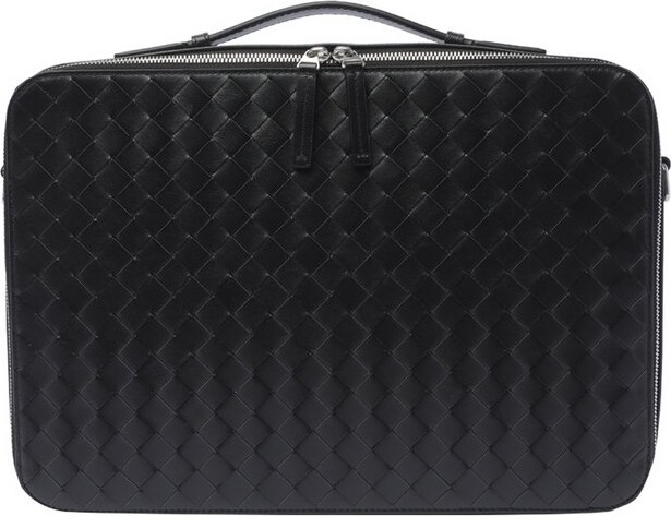 Bottega Veneta Getaway Slim Briefcase