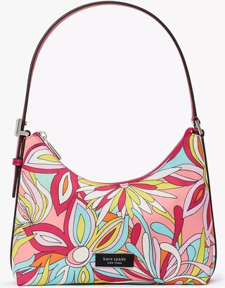 kate spade, Bags, Gorgeous Floral Kate Spade Bag With Removable Mini Purse  Insidebrand New