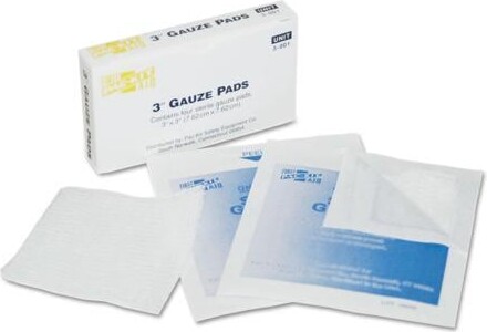 Packit Gauze Pads Sterile 3 x 3 4/Box 3001