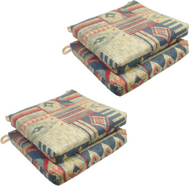 Union Rustic Square Indoor Seat Cushion