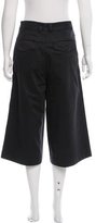 Thumbnail for your product : Dries Van Noten High-Rise Cropped Pants
