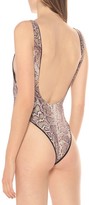 Thumbnail for your product : Reina Olga Funky printed swimsuit