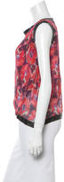 Thumbnail for your product : Thakoon Sleeveless Printed Top