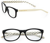 Thumbnail for your product : Kate Spade Lettie Polka Dot Reading Glasses