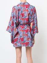 Thumbnail for your product : Fleur Du Mal Haori Kimono