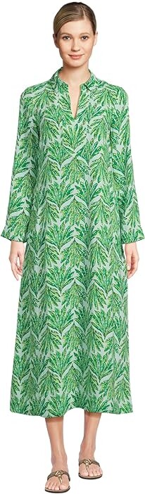 Lilly Pulitzer Simona Dress Women's Dress Kitts Green Shady Babe